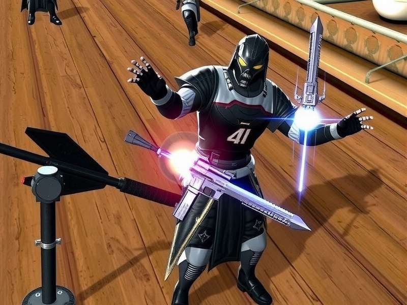 Resolute Rush Rampage Gameplay Screenshot