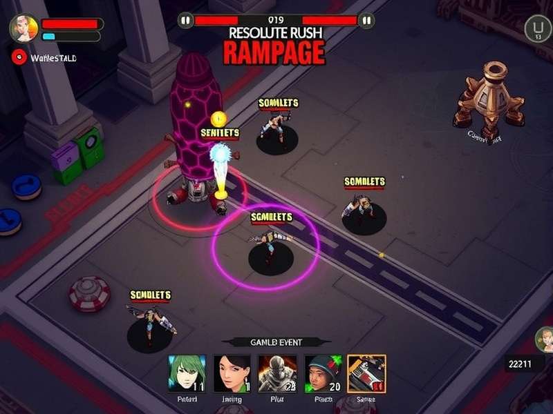 Resolute Rush Rampage Community Event